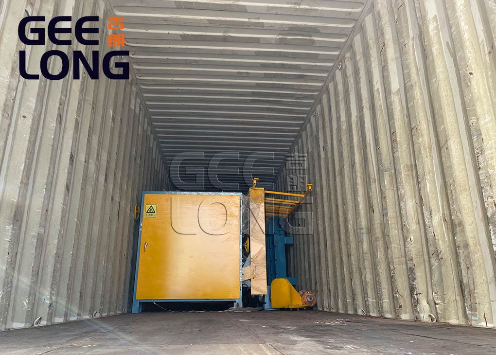 GEELONG exported plywood machinery to Indonesia