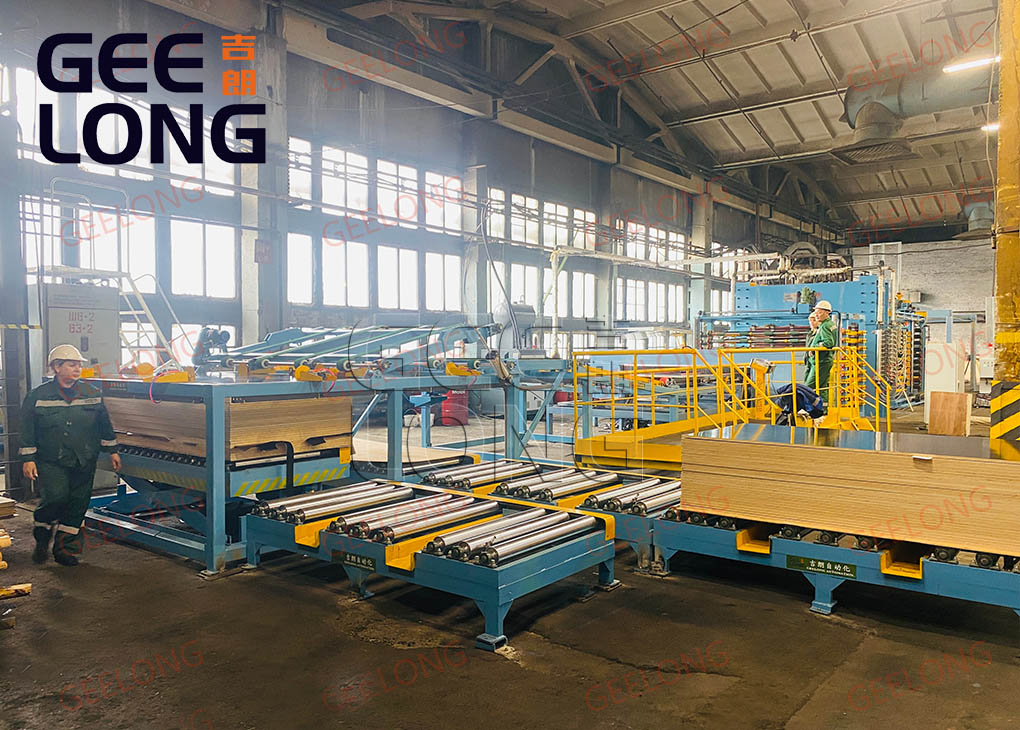 Automatic Film Face Plywood Hot Press Machine