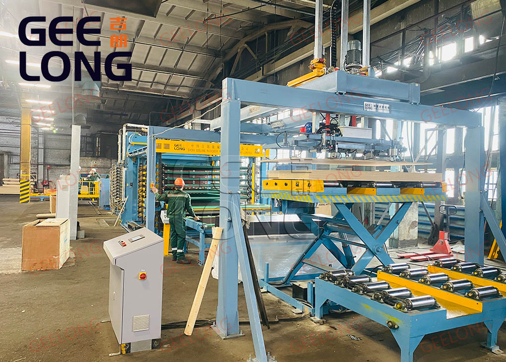 Automatic Film Face Plywood Hot Press Machine