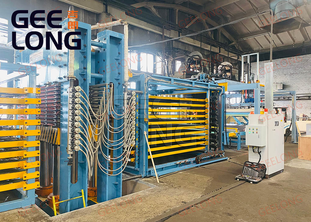 Automatic Film Face Plywood Hot Press Machine