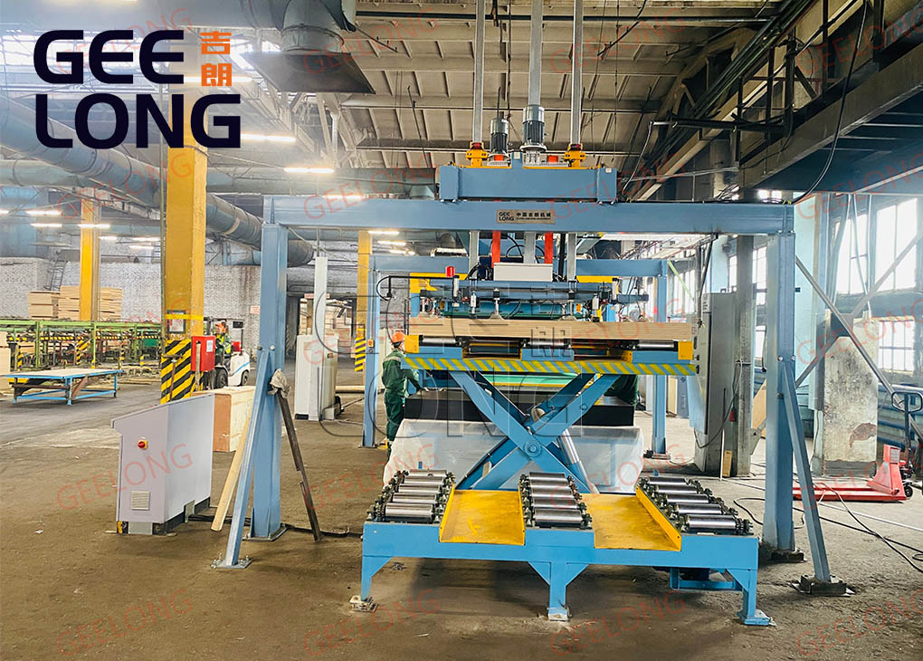 Automatic Film Face Plywood Hot Press Machine