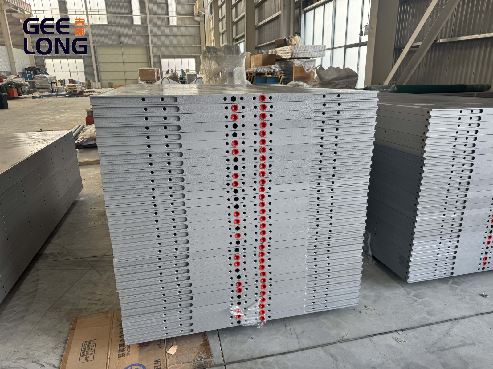 Hot plates for plywood hot press machine