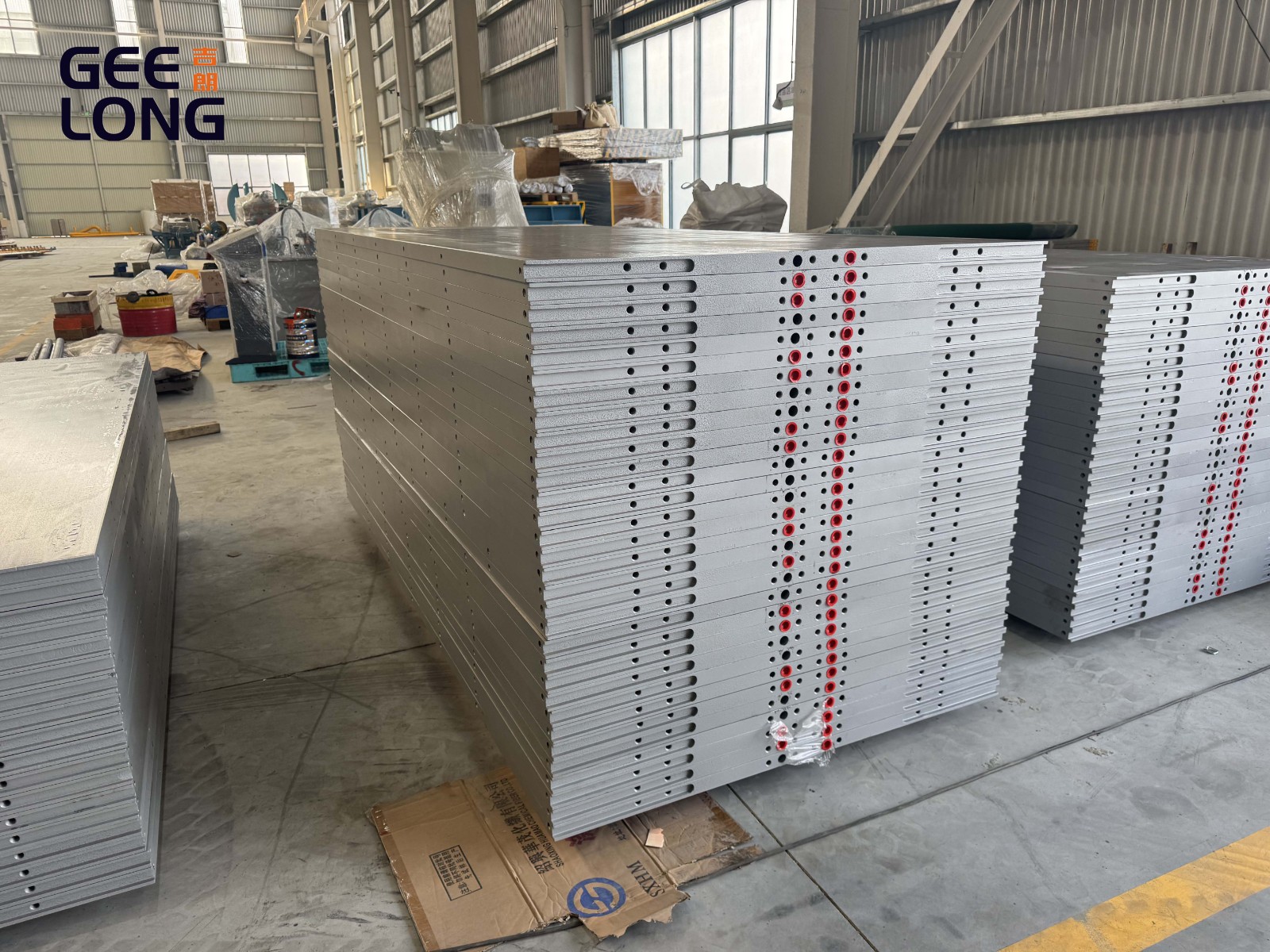 Hot plates for plywood hot press machine