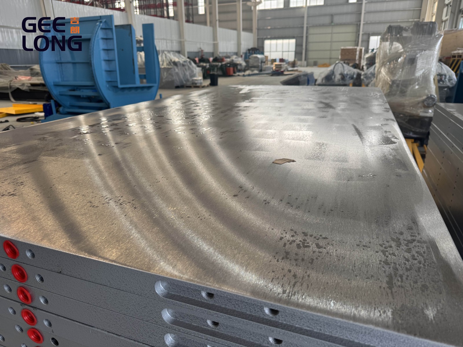 Hot plates for plywood hot press machine