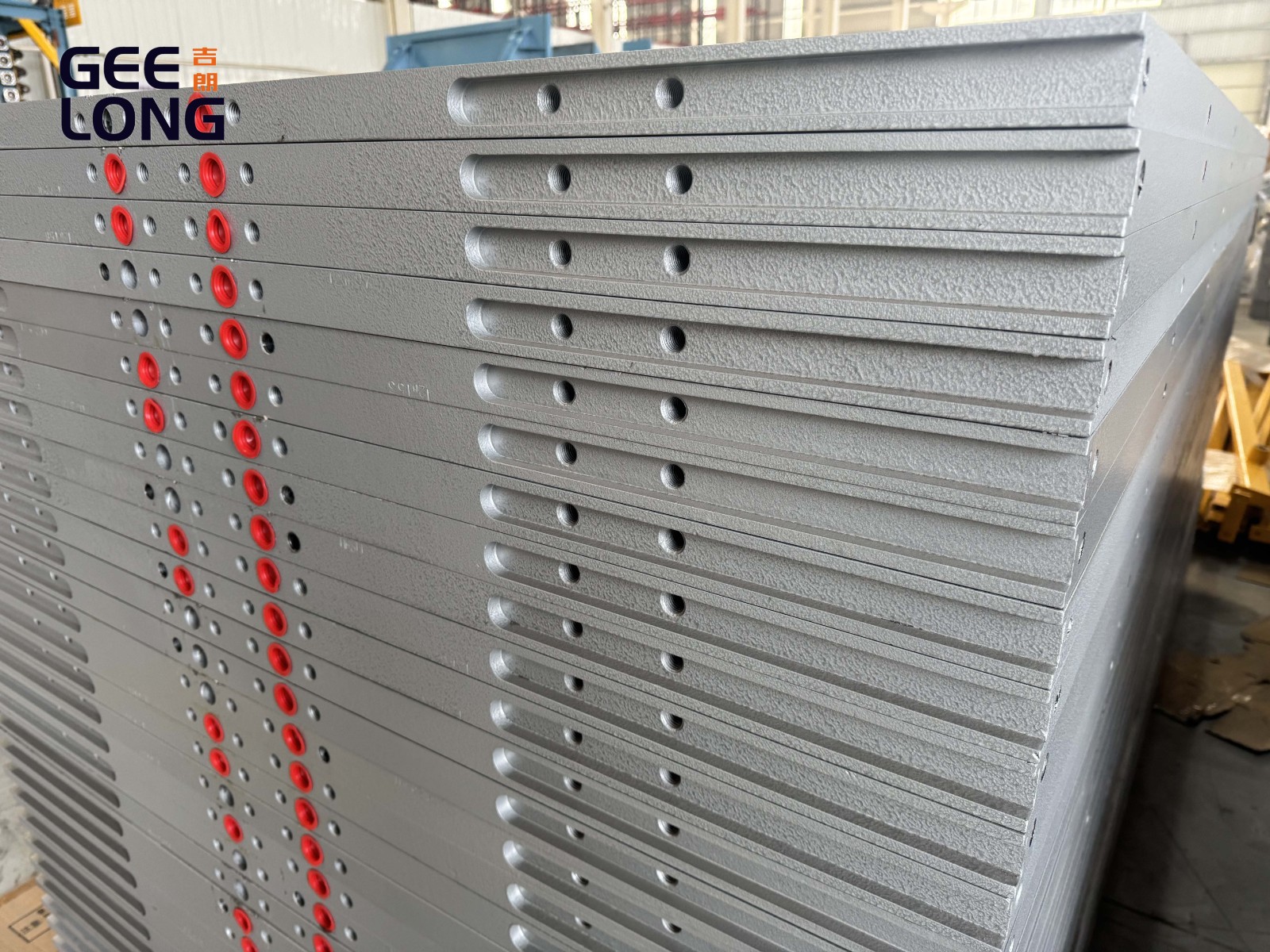 Hot plates for plywood hot press machine