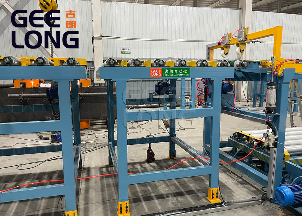 Automatic Sander Calibrating Machine GEELONG SYSTEM