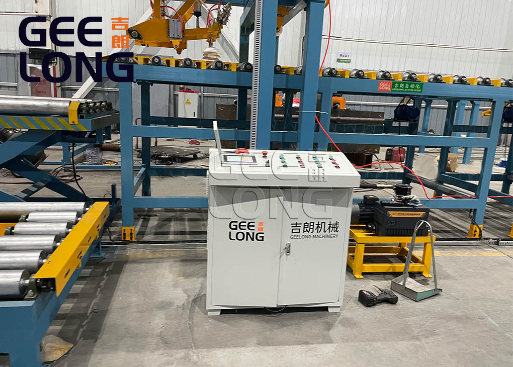 Automatic Sander Calibrating Machine GEELONG SYSTEM