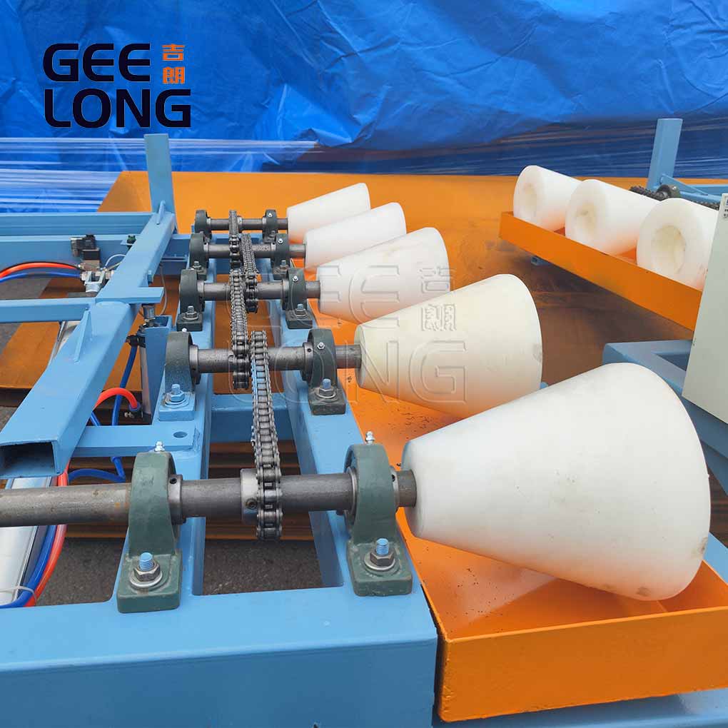 9feet glued plywood board overturning machine