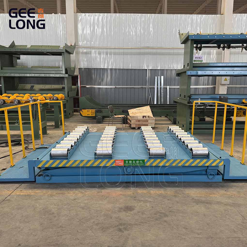1800X2800MM heavy duty board lifter machine with unpowered roller 1800X2800MM heavy duty board lifter machine with unpowered roller