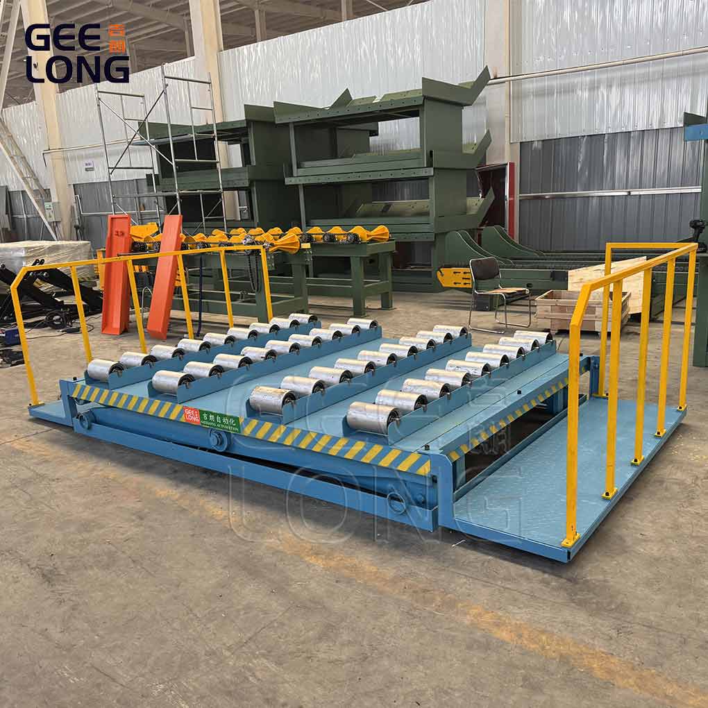 1800X2800MM heavy duty board lifter machine with unpowered roller 1800X2800MM heavy duty board lifter machine with unpowered roller