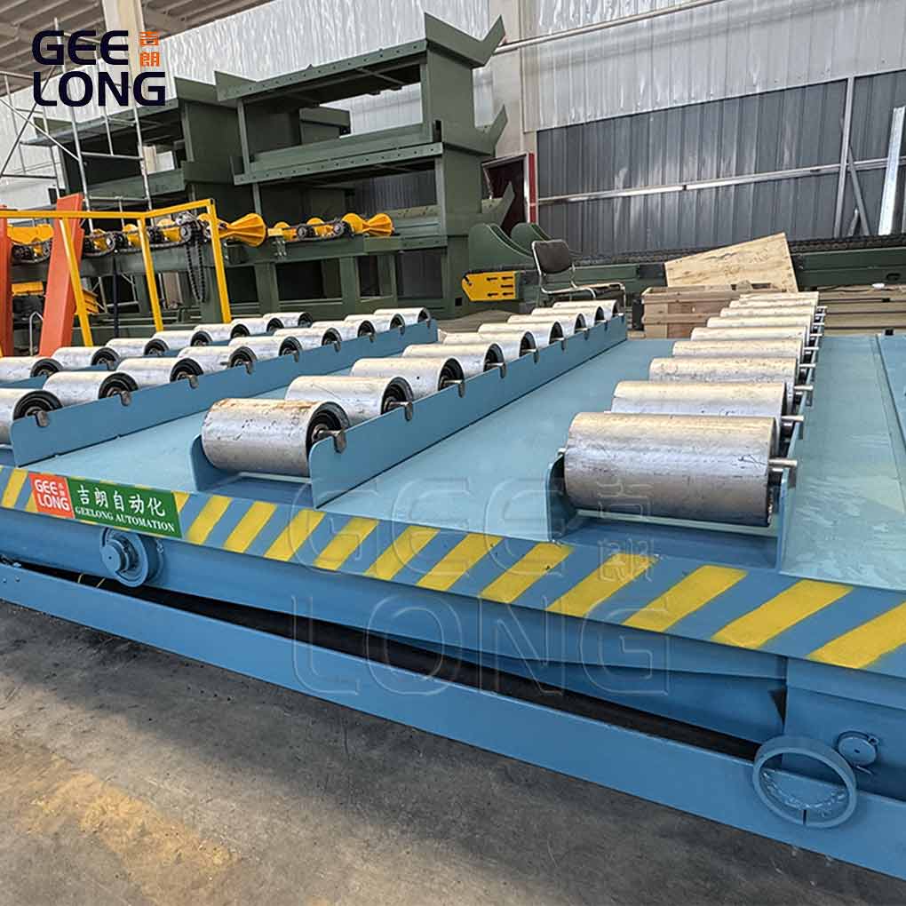 1800X2800MM heavy duty board lifter machine with unpowered roller 1800X2800MM heavy duty board lifter machine with unpowered roller