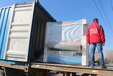 One complete plywood production line exported to Cote d'Ivoire