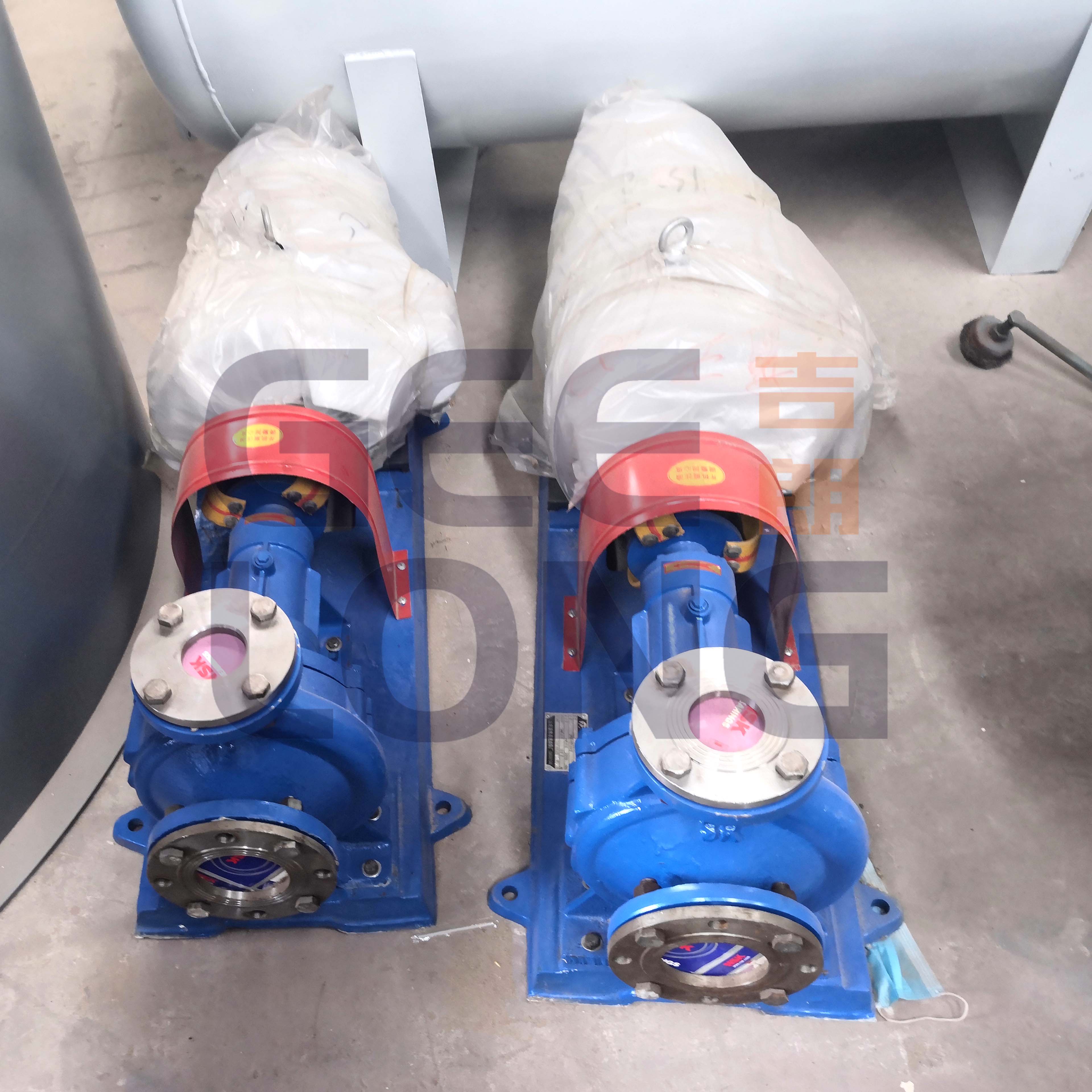 Circulating pump for boiler