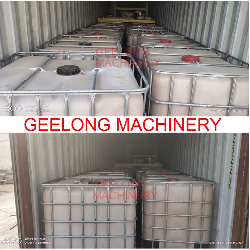 Uf glue storing tank, glue making machine for sell