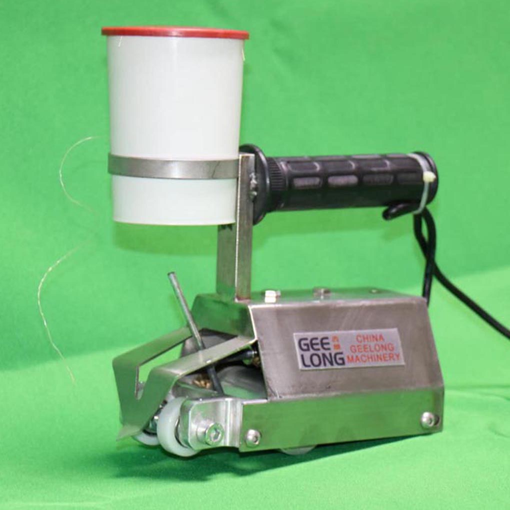 Manual veneer jointing machine