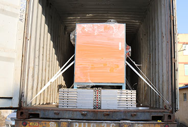 Solid hot platen for plywood hot press machine