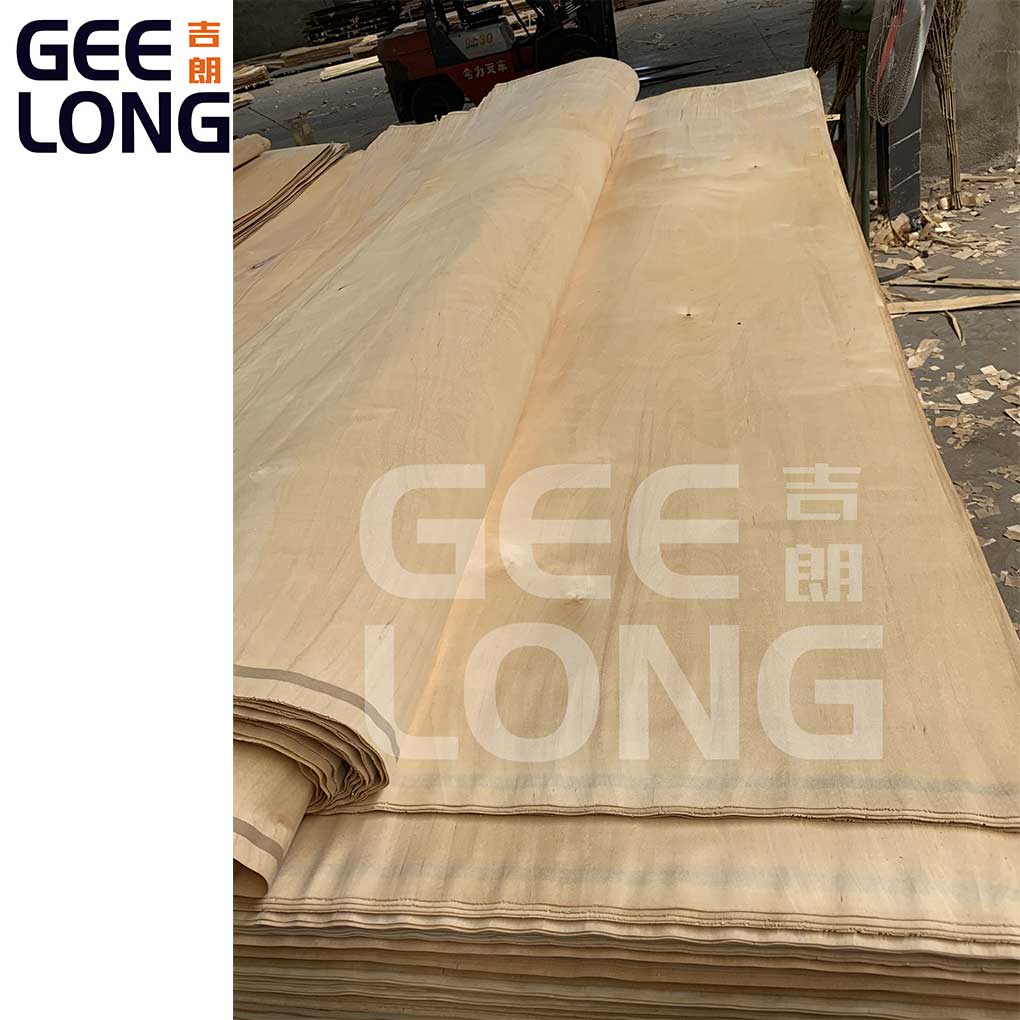 China birch face veneer for exporting