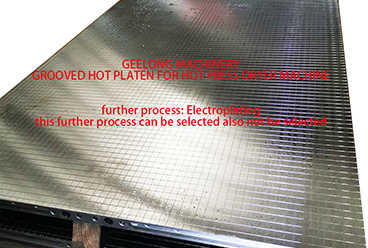 32pcs Hot Press Dryer Hot Platen Shipped