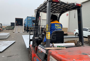 Electroplating hot platen is exported