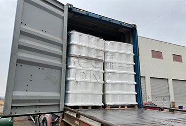 GEELONG exports glue thread of veneer composer machine