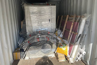 15 layers tube type press dryer machine and sanding machine exporting