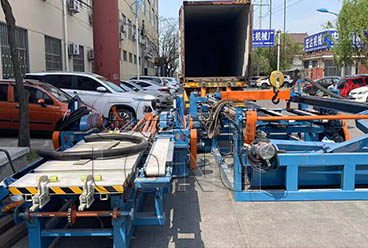 China GEELONG exported plywood double sizer