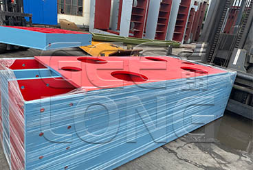 GEELONG exported 20layers plywood hot press machine