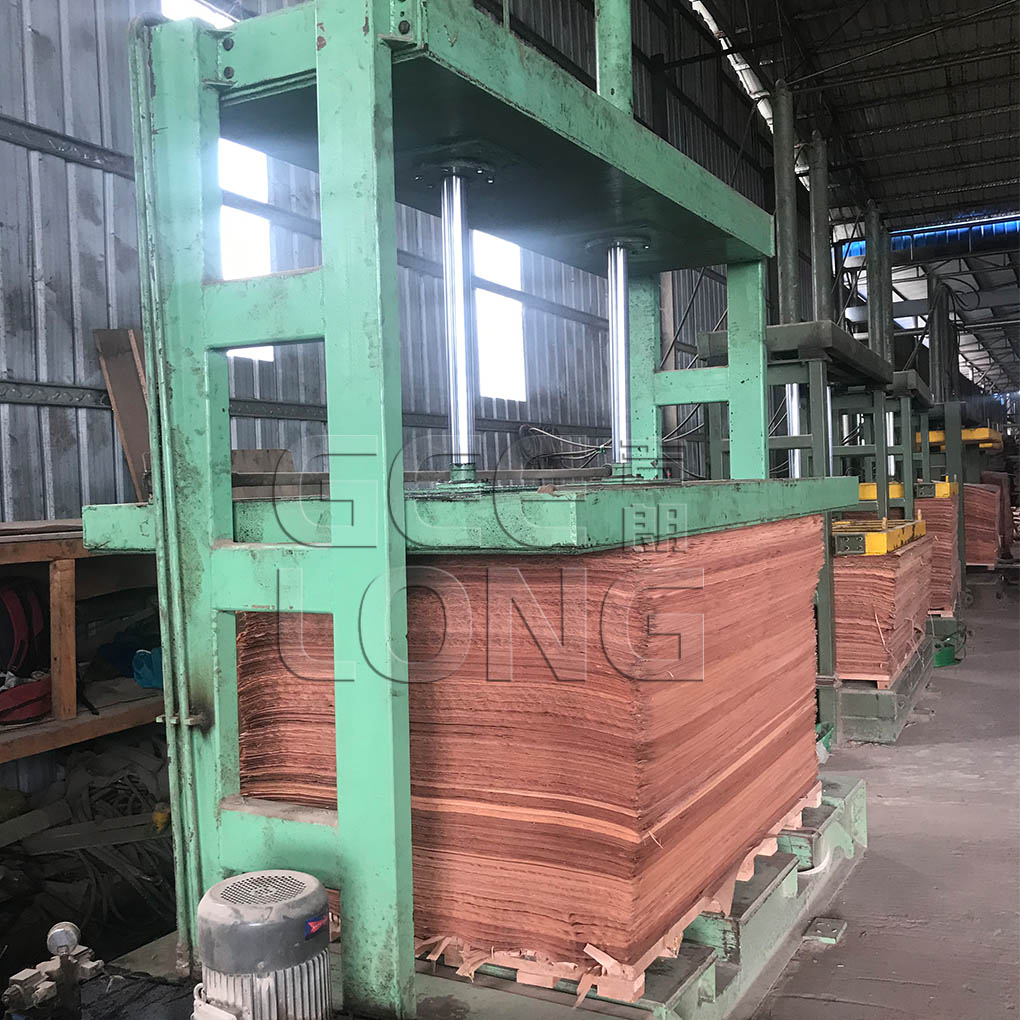 Hydraulic Veneer Packing Cold Presss Machine