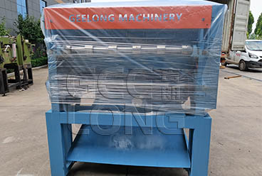 China GEELONG continuous veneer finger jointing machine exporting