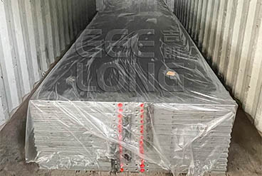 Solid hot platen for plywood hot press machine exporting to geelong clients