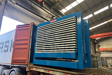 GEELONG 15 layers  tube type core veneer press dryer exporting