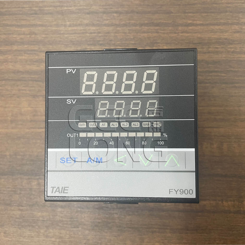 Digital PID controller for temperature controlling system for plywood hot press machine