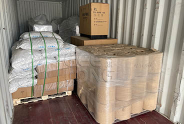 Plastic corner protectors，Packaging deduction，veneer repair tape,thermal oil are exported to Cambodia