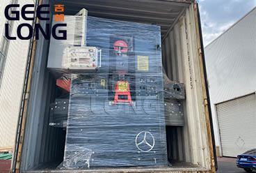 GEELONG exported plywood machinery to Indonesia