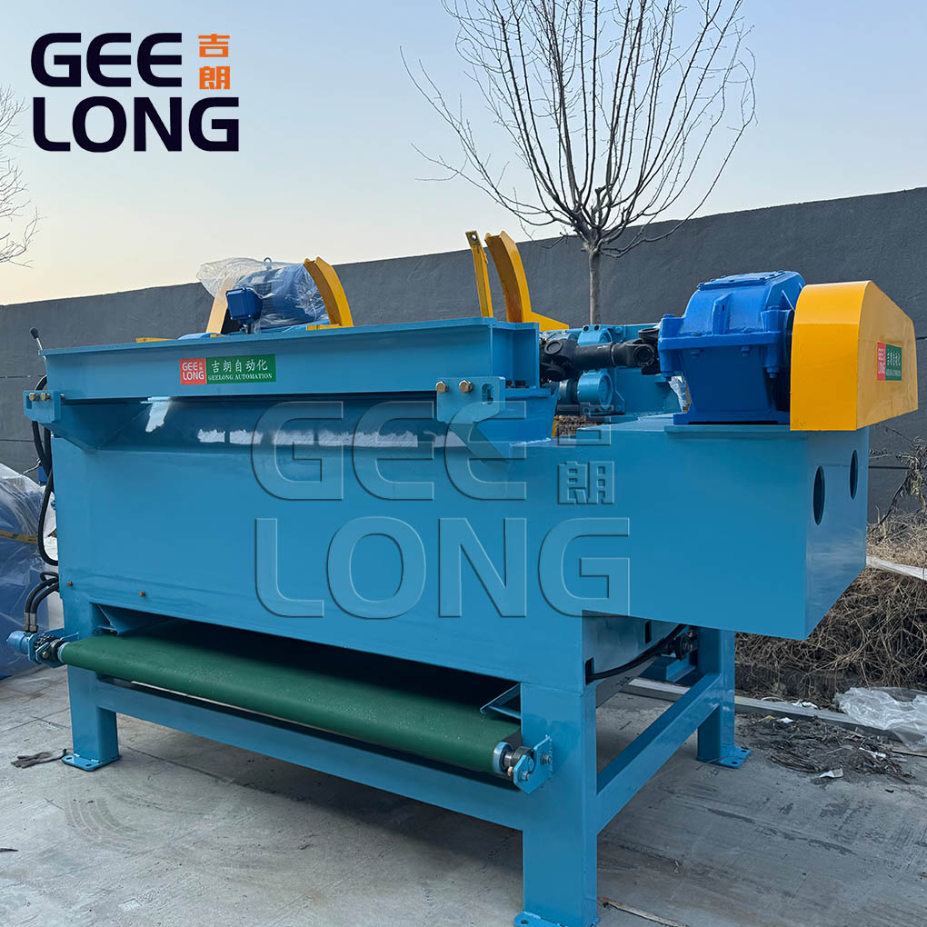 China good quality wood log debarker machine