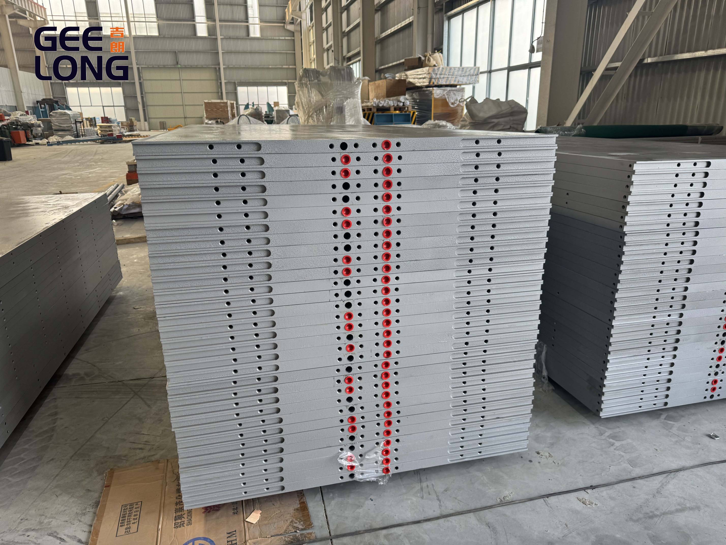 Hot plates for plywood hot press machine