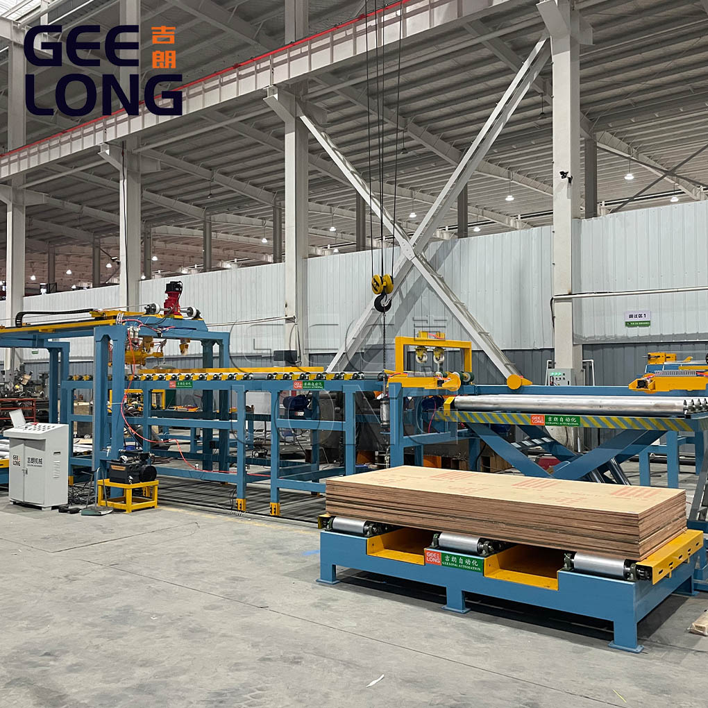 Automatic Sander Calibrating Machine GEELONG SYSTEM