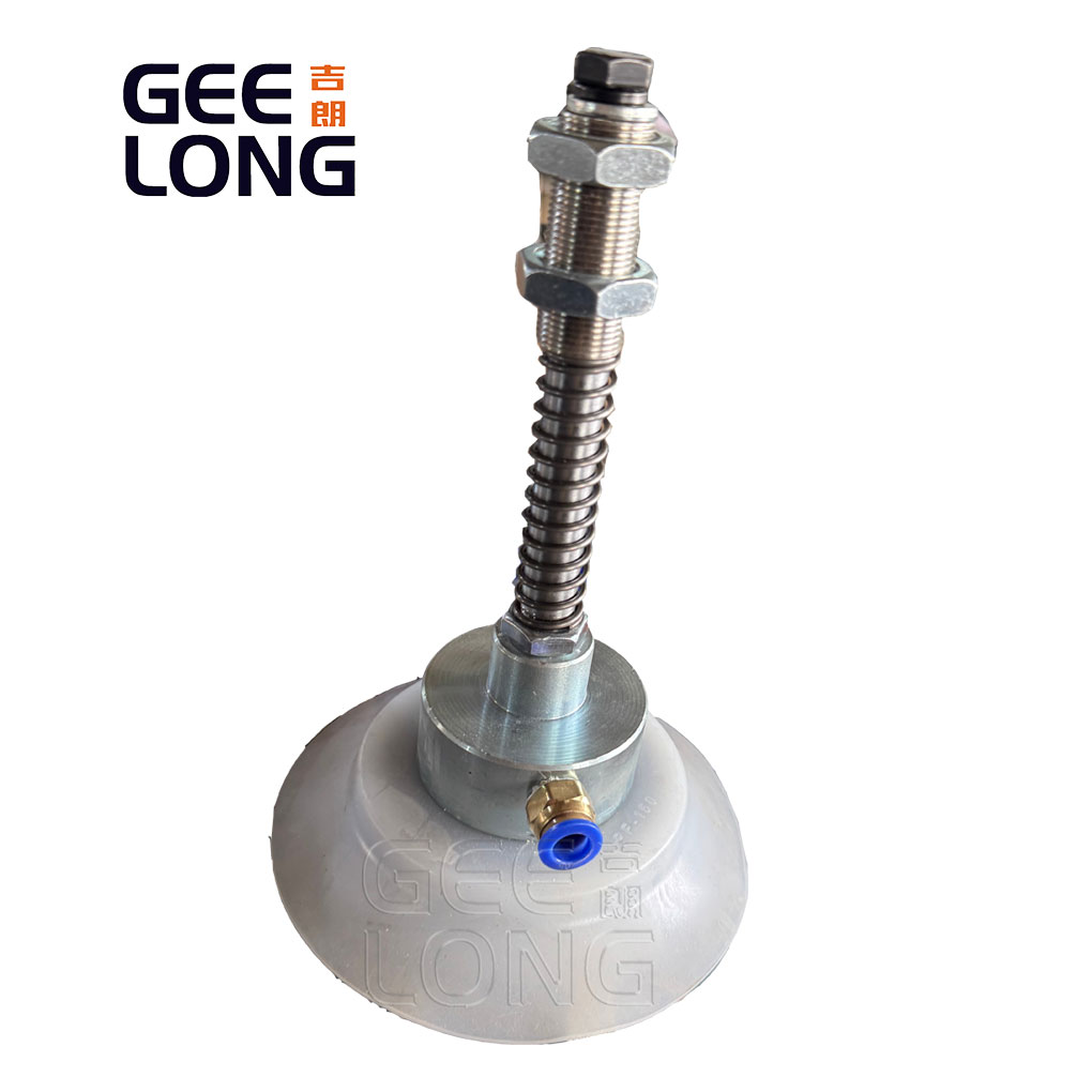 Vacuum pad for vacuum loading machine