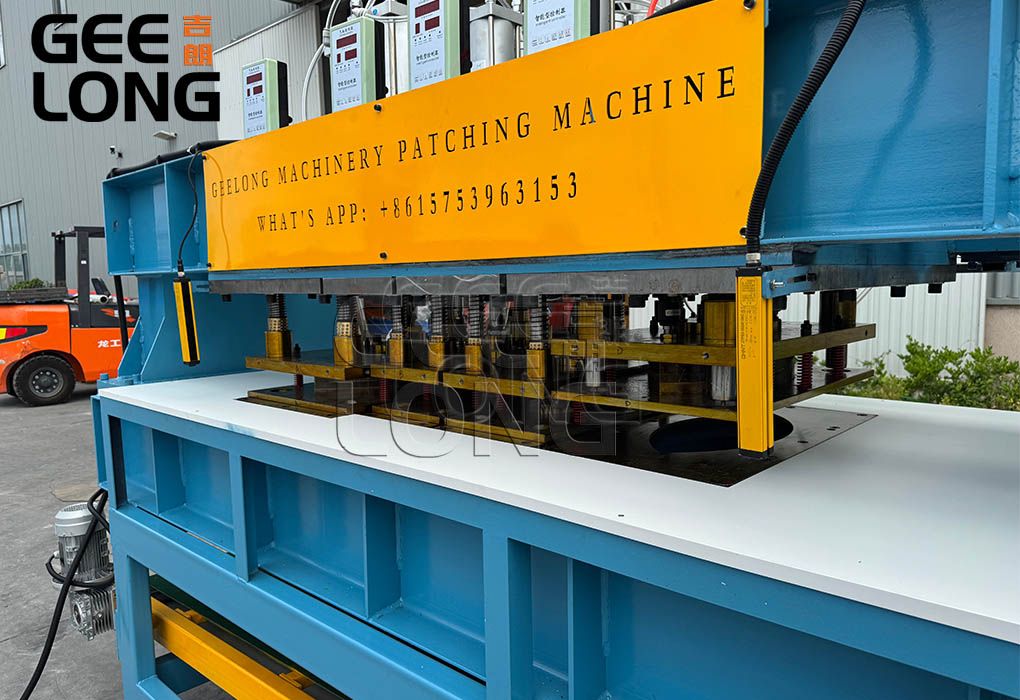 China veneer patching machine Grade B changed to Grade A