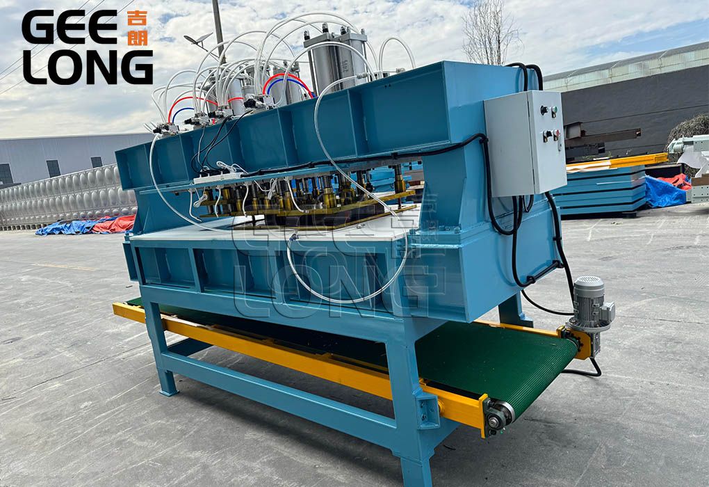 China veneer patching machine Grade B changed to Grade A